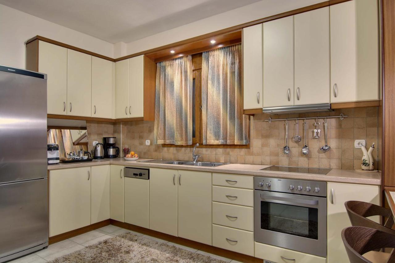 Country Place Apartment With Mountains View อิโออันนินา ภายนอก รูปภาพ